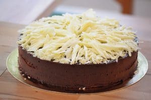 עוגת שוקולד לבן