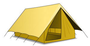 אוהל מקצועי