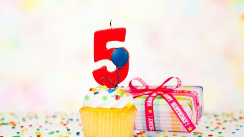 הפעלה ליום הולדת 5